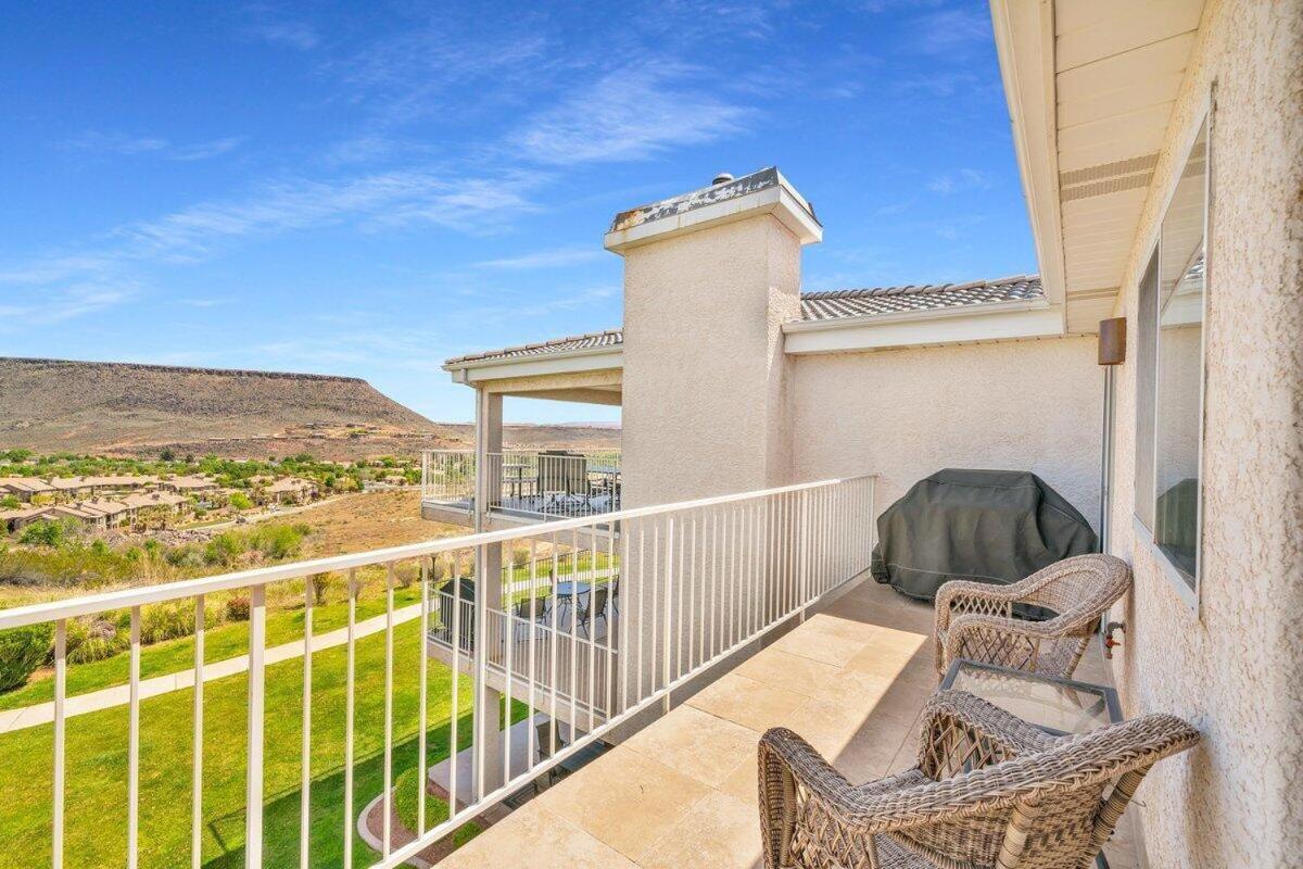 Modern Resort Condo - Pools, Courts & Scenic Views St. George Eksteriør bilde
