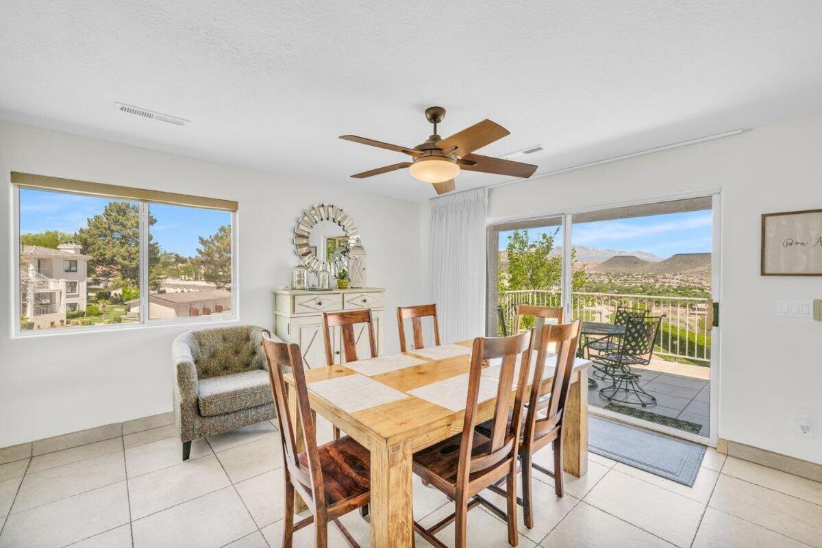 Modern Resort Condo - Pools, Courts & Scenic Views St. George Eksteriør bilde