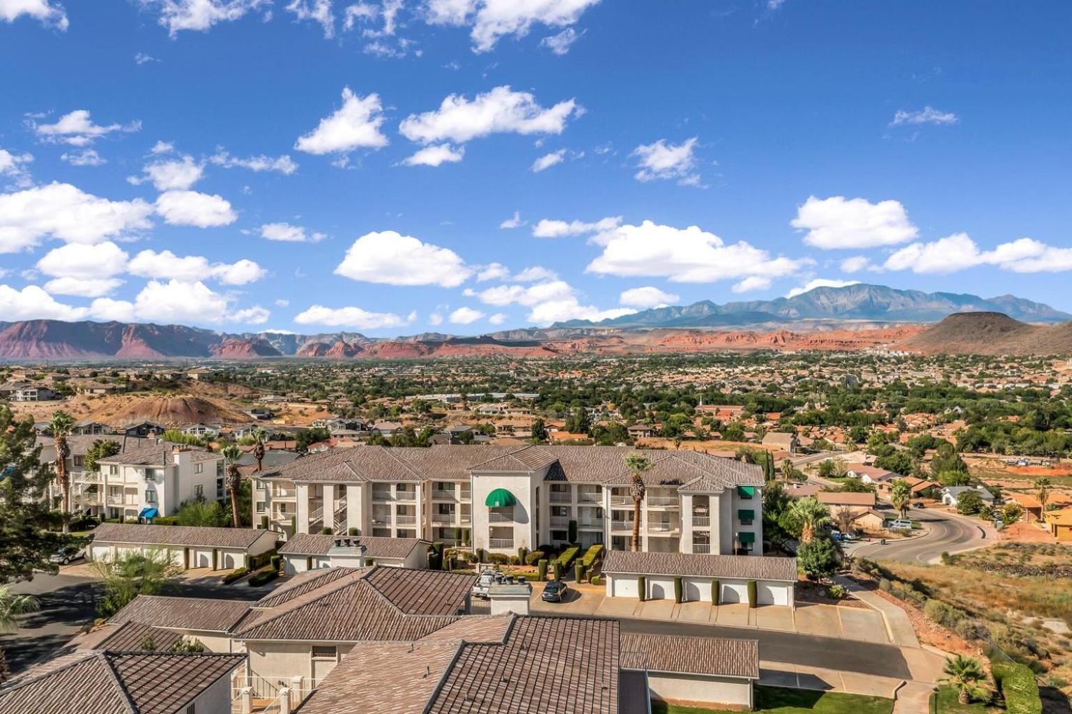 Modern Resort Condo - Pools, Courts & Scenic Views St. George Eksteriør bilde