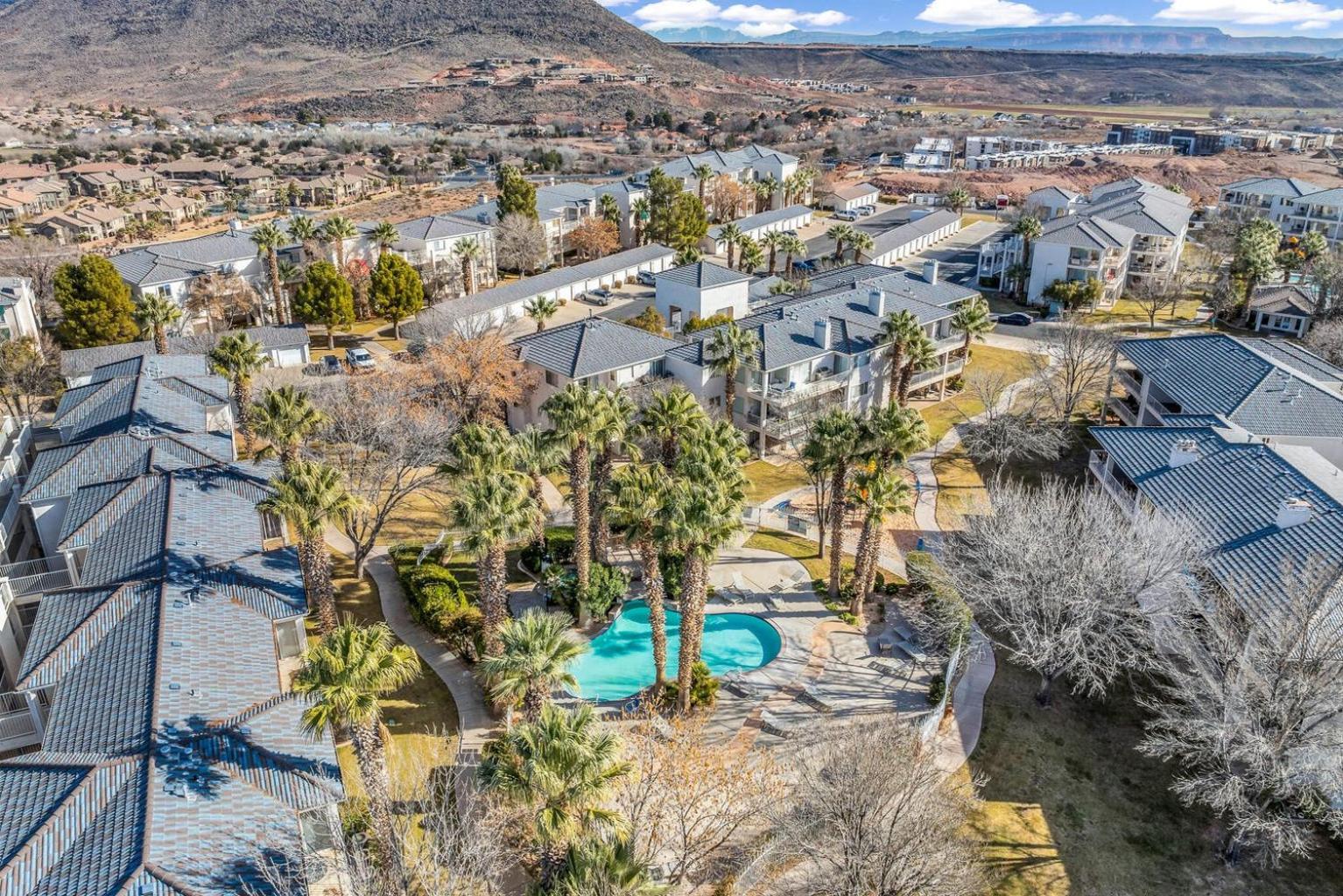 Modern Resort Condo - Pools, Courts & Scenic Views St. George Eksteriør bilde