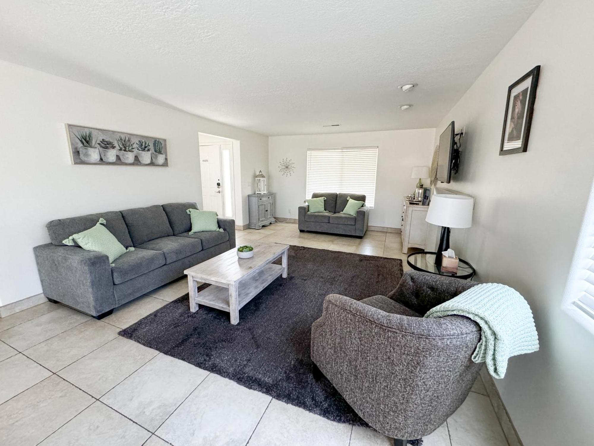 Modern Resort Condo - Pools, Courts & Scenic Views St. George Eksteriør bilde