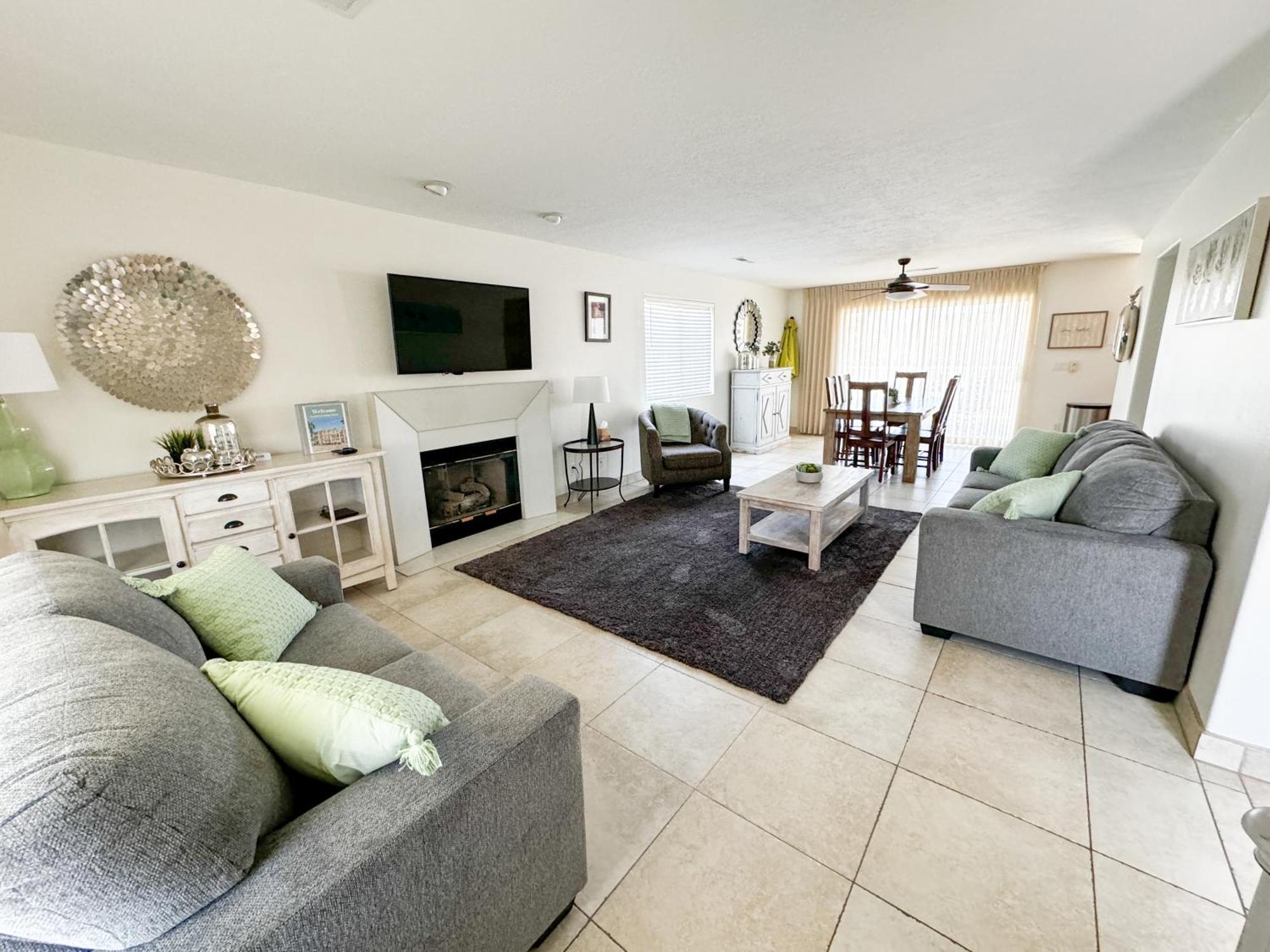 Modern Resort Condo - Pools, Courts & Scenic Views St. George Eksteriør bilde